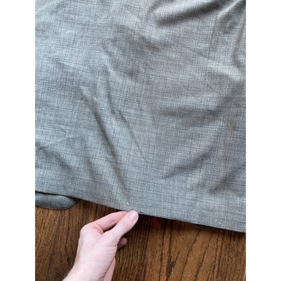 Ermenegildo Zegna Blazer Mens Size 44R Green High Performance Wool Jacket - Picture 13 of 16